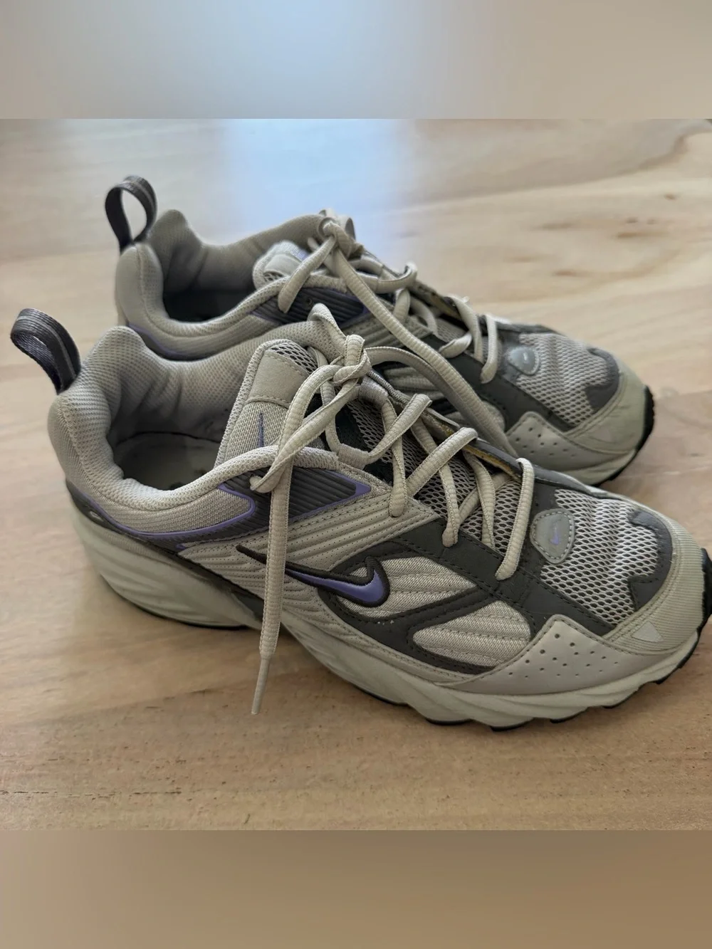 Nike Air Terra Women’s Tennis Shoes Sneakers Y2K 2000 Size 8 Chunky